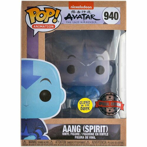 Фигурка Funko POP! Animation. Avatar the Last Airbender: Aang (Spirit)