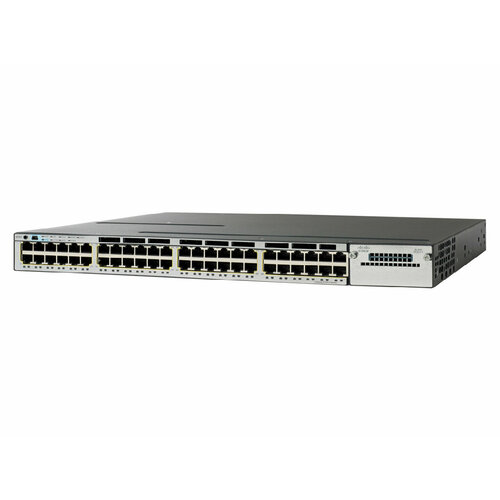 Коммутатор CISCO WS-C3750X-48P-E services