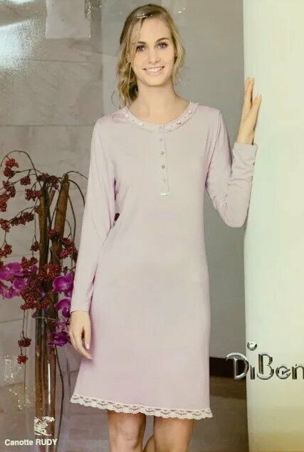 Платье DiBen, размер 44, фиолетовый