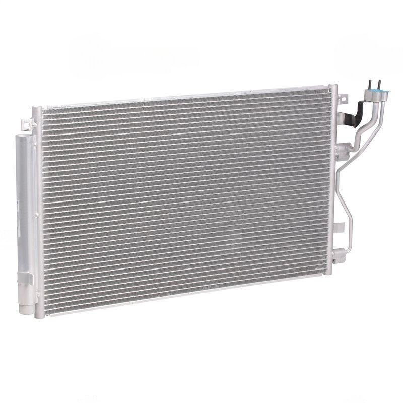 Радиатор кондиционера Kia Optima (15-) 2.0i, 2.4i AT (LUZAR)