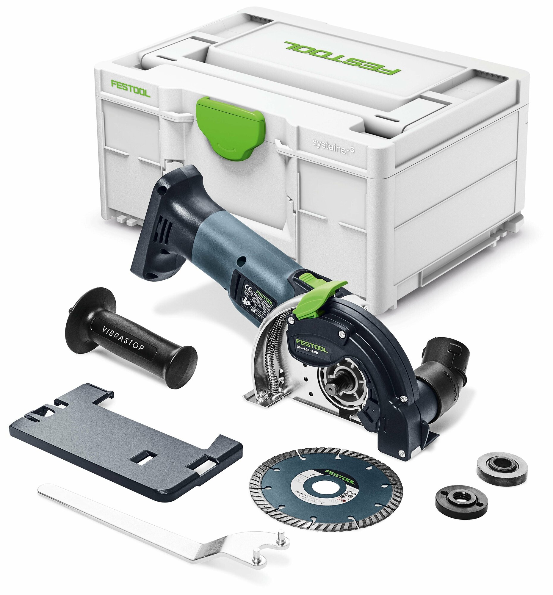 Festool DSC-AGC 18-125 FH Li EB-Basic