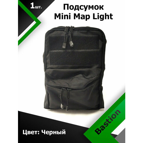 Рюкзак Bastion Mini Map Light Черный (Black) рюкзак bastion mini map light emp