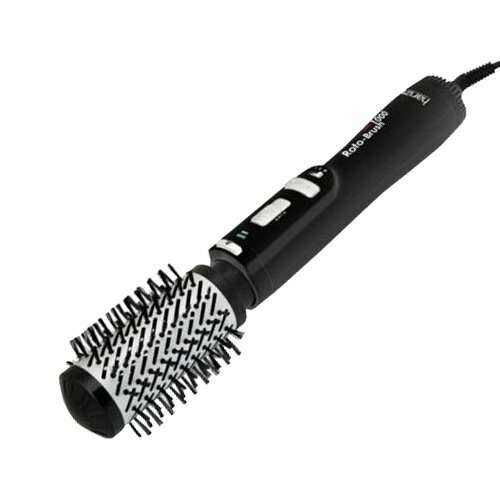 Фен-щетка harizma Roto-Brush 1000 Ionic H10212, черный - фотография № 1