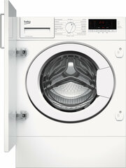 Встраиваемая стиральная машина Beko WITV 8713 XWG, 8 кг, белый