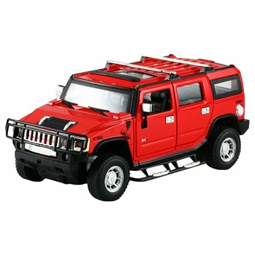 Радиоуправляемая модель Meizhi Hummer H2 1к24 (25020A-RED)