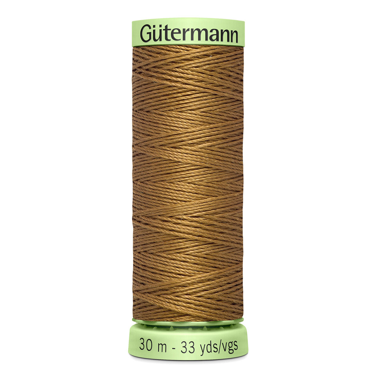 Нитки швейные Top Stitch 30/30 м для декоративной отстрочки, 100% полиэстер, Gutermann 744506 (887 бежево-горчичный), 5 шт