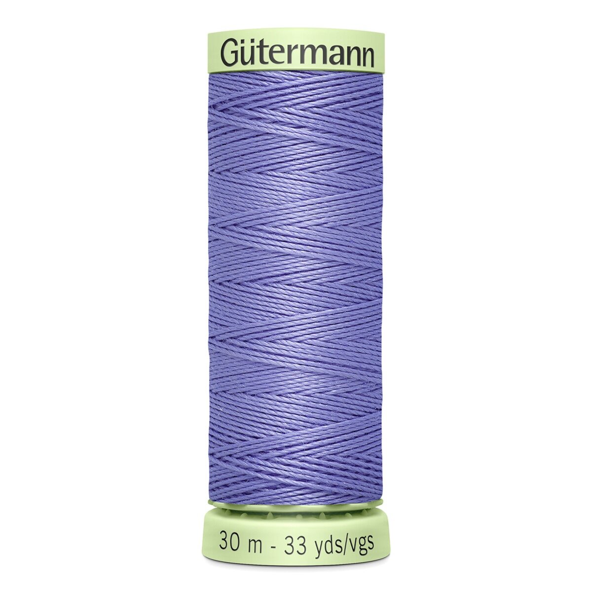 Нитки швейные Top Stitch 30/30 м для декоративной отстрочки, 100% полиэстер, Gutermann 744506 (631 нежная лаванда), 5 шт