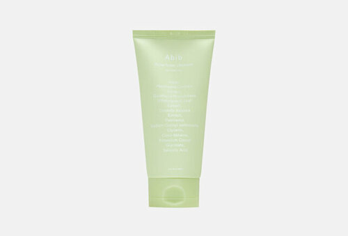 Пенка для очищения лица Acne foam cleanser Heartleaf foam