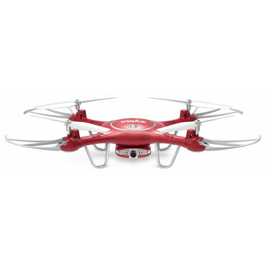 Радиоуправляемый квадрокоптер Syma X5UW (FPV, HD, Wi-Fi, барометр) RTF Red