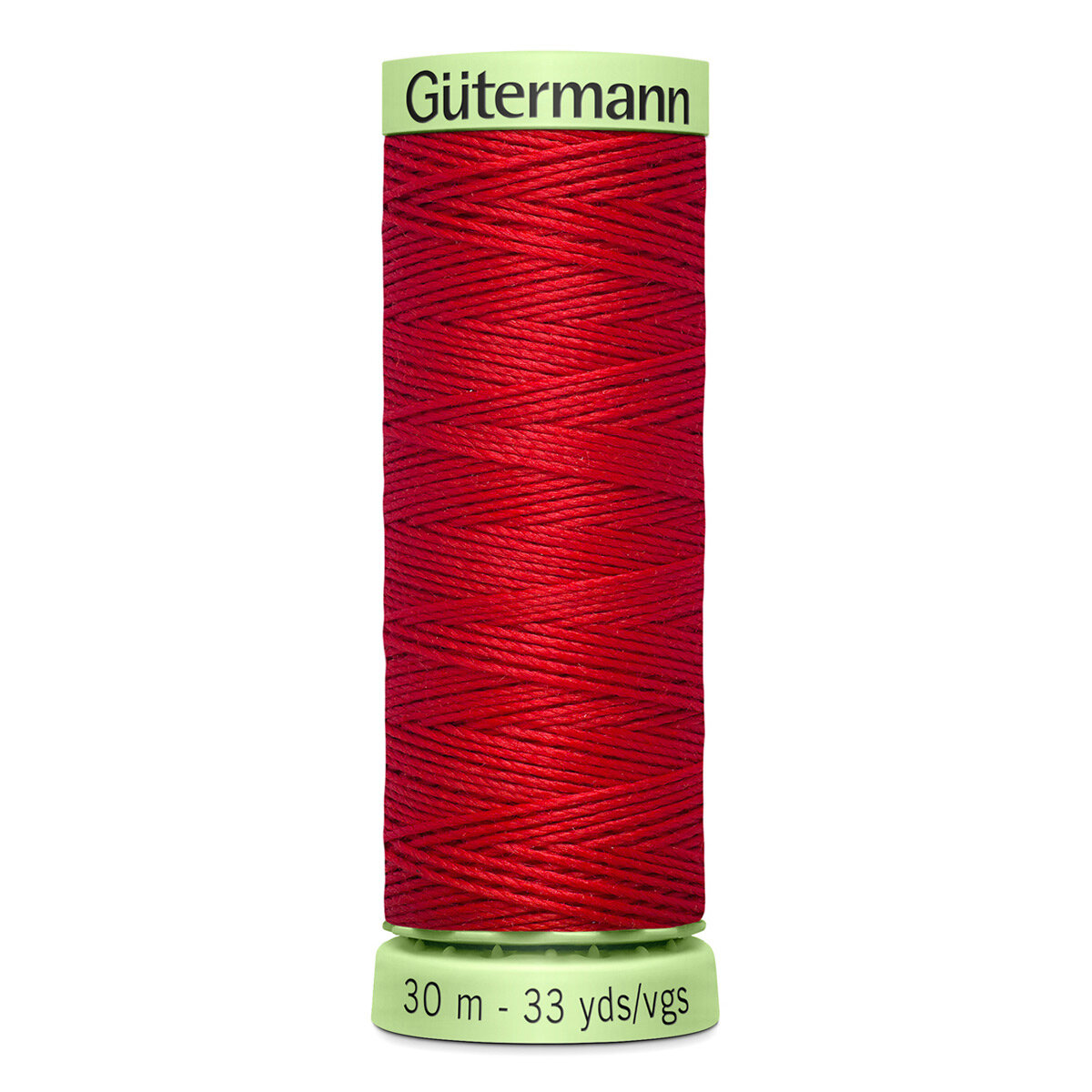 Нитки швейные Top Stitch 30/30 м для декоративной отстрочки, 100% полиэстер, Gutermann 744506 (365 ярко-алый), 5 шт