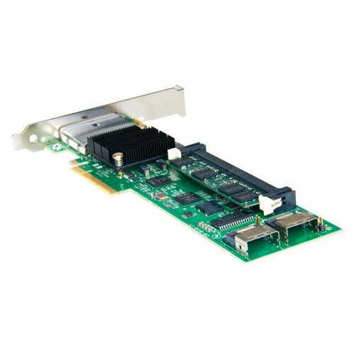 Контроллер Intel RAID Controller PCI-Ex8, SAS/SATA 3Gb/s RAID 0/1/5/6/10/50/60, 8-Channel, 512Mb D92497-155