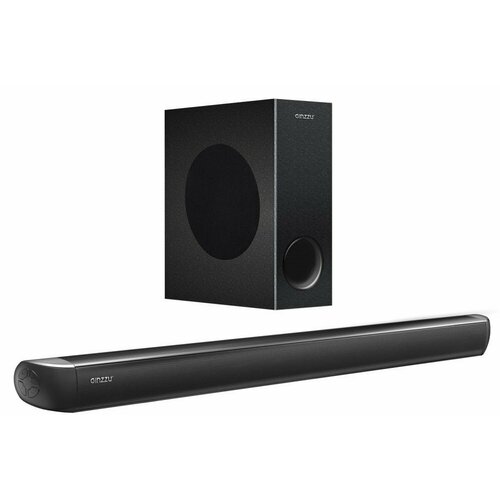 Колонки Ginzzu GM-509 Звуковая панель 2х25W50WHDMIOpticalBTLine INUSBДУ 1103000₽