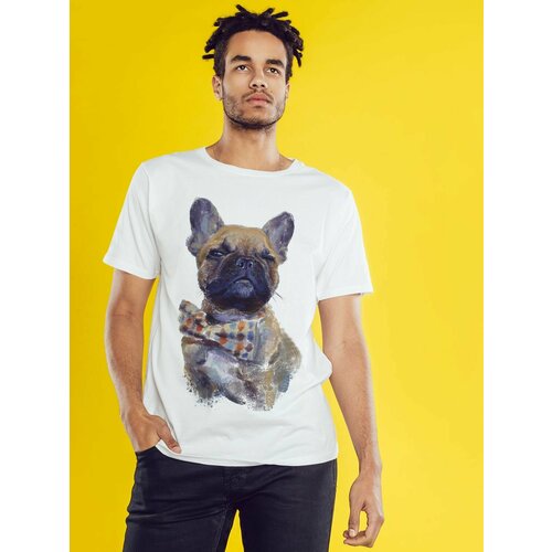 фото Футболка, размер 3xl, белый нет бренда