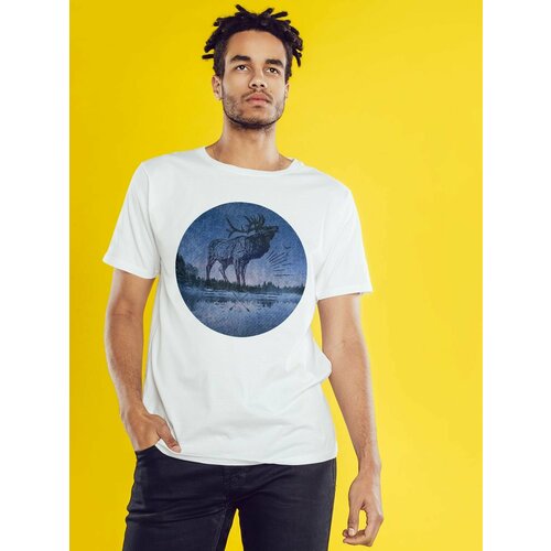 фото Футболка, размер xs, белый нет бренда