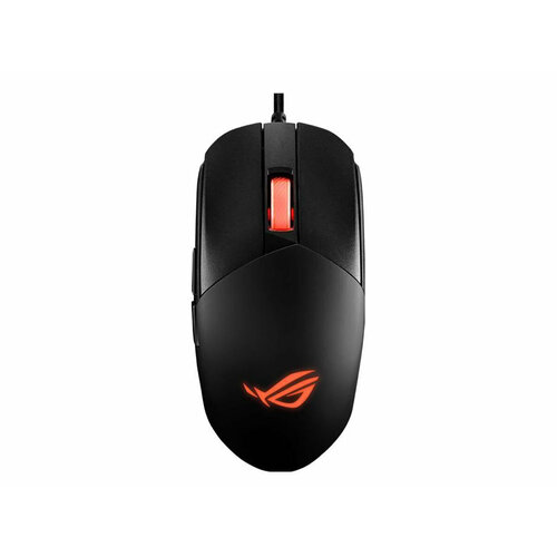 Мышь проводная ASUS ROG Strix Impact III, 12000dpi, RGB, Черный 90MP0300-BMUA00 мышь беспроводная asus rog keris wireless aimpoint 36000dpi bluetooth wireless usb rgb 370mah черный 90mp02v0 bmua00