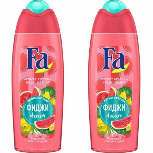 Fa Гель для душа Dream Ритмы острова Фиджи, 250 мл , 2 шт