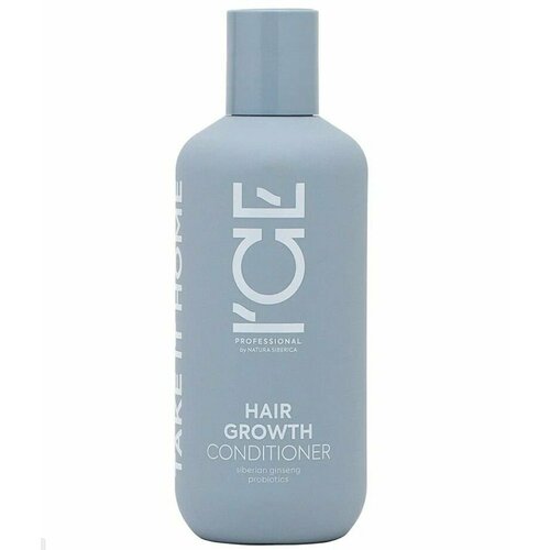 Natura Siberica Кондиционер для волос укрепляющий Ice Professional Hair Growth, 250 мл