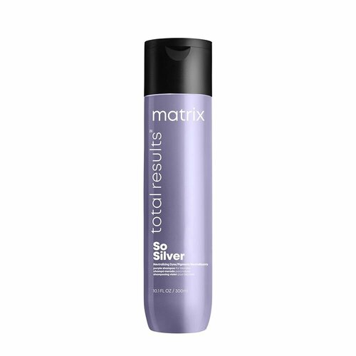 Matrix Шампунь Total Results So Silver Color Obsessed для светлых и седых волос, 300 мл matrix total results color obsessed so silver шампунь 300 мл