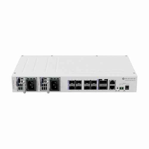 MikroTik Коммутатор Mikrotik CRS510-8XS-2XQ-IN 8XSFP 2QXSFP 14196100₽