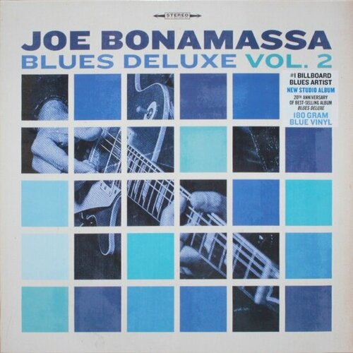 Виниловая пластинка EU Joe Bonamassa - Blues Deluxe Vol. 2 (Coloured Vinyl) виниловая пластинка joe bonamassa blues deluxe vol 2 180g blue vinyl