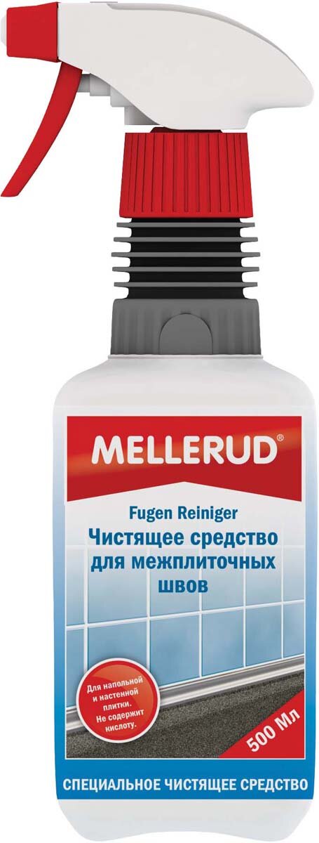 Mellerud Чистящее средство для межплиточных швов 0,5 л спрей