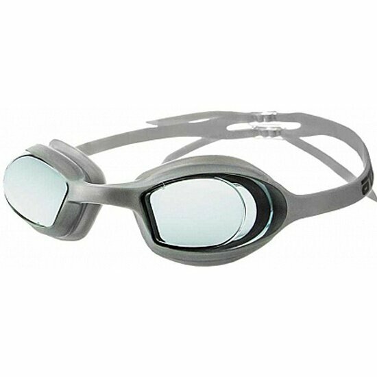 Очки для плавания Atemi N8202 серебристый (00000033877) - фото №3