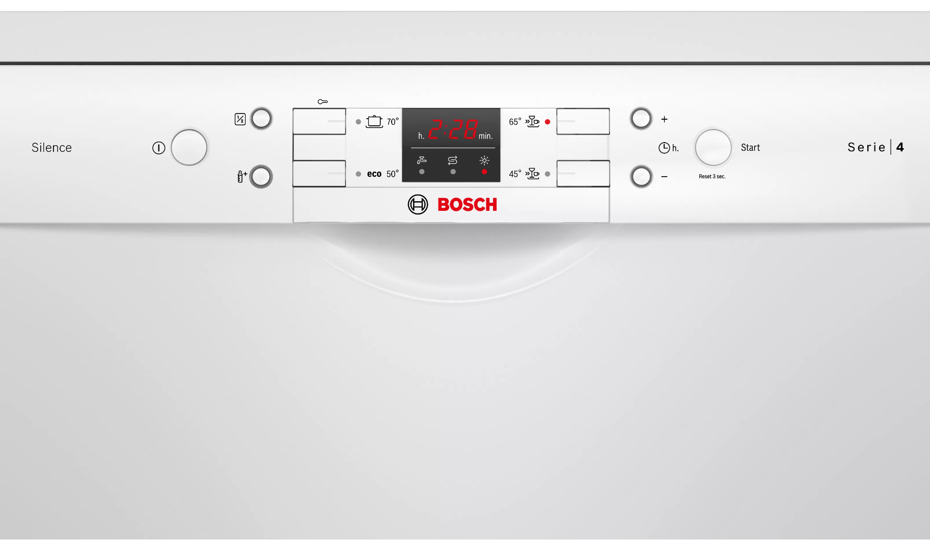 Посудомоечная машина Bosch SMS44DW01T белый - фото №8