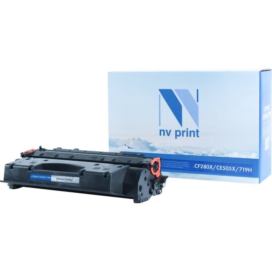 Тонер-картридж NV Print совместимый NV-CF280X/CE505X/NV-719H для HP LaserJet Pro (6900k)