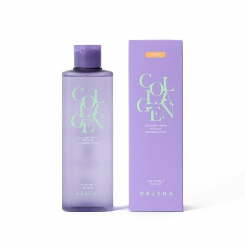 ORJENA Мицеллярная вода Collagen Firming Micellar Cleansing Water мицеллярная вода orjena collagen firming micellar cleansing water 300 мл