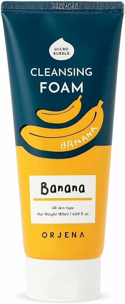 ORJENA Пенка для умывания с экстрактом банана Banana Cleansing Foam