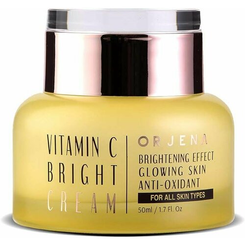 ORJENA Крем с витамином c для сияния кожи Vitamin C Bright Cream крем с витамином c для сияния кожи orjena vitamin c bright cream 50 мл