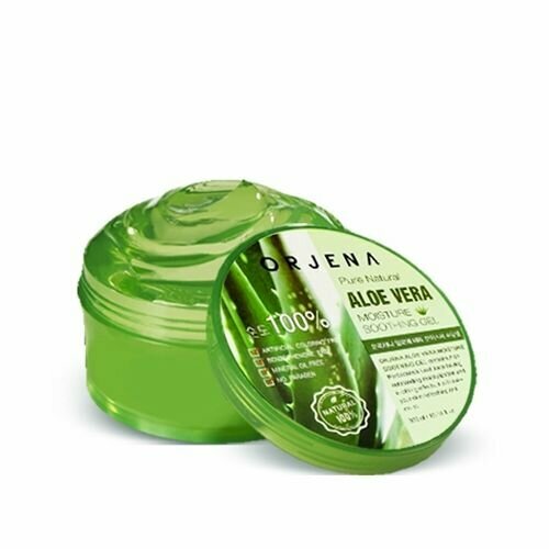 ORJENA Увлажняющий гель с алоэ вера Aloe Vera Moisture Soothing Gel orjena увлажняющий гель с алоэ вера aloe vera moisture soothing gel