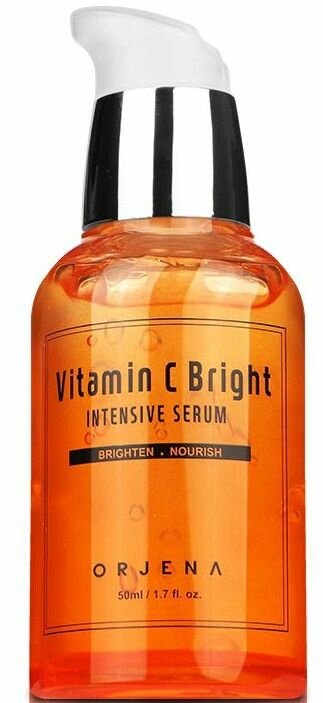 ORJENA Сыворотка с витамином c для сияния кожи Vitamin C Bright Intensive Serum