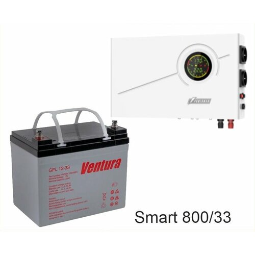 ИБП Powerman Smart 800 INV + Ventura GPL 12-33