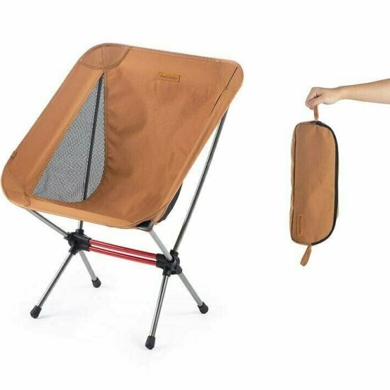 Стул Naturehike YL08 NH20JJ027 светло-оранжевый, 6927595768242