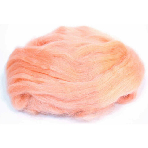 Шелк для валяния Tussah DHG румяна (61), 100%шелк, 10г, 5шт