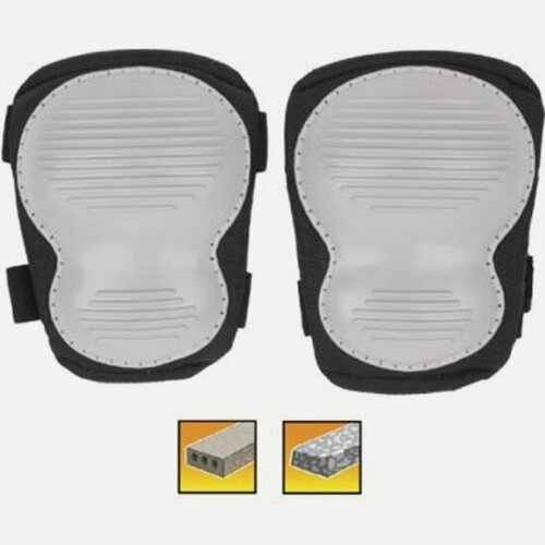 Изображение товара Наколенники Зубр "Мастер" с двойной пластиковой накладкой 11525