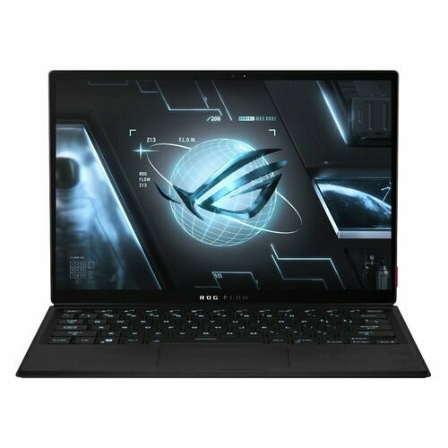 Ноутбук игровой ASUS ROG Flow Z13 GZ301VV-MU021W 90NR0BH1-M001X0 134 2023 трансформер IPS Intel Core i9 13900H 26ГГц 14-ядерный 16ГБ LPDDR5 1ТБ SSD NVIDIA GeForce RTX 4060 для ноутбуков - 8 ГБ Windows 11 Home чер 26827000₽