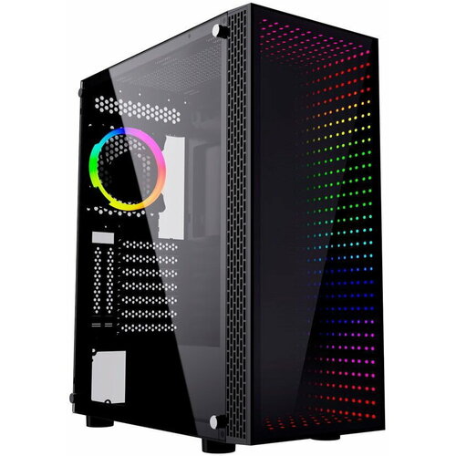 Корпус ATX GMNG GG-CC120 Без БП чёрный черный