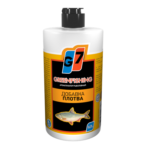 фото Добавка greenfishing g7 жидкая плотва 700мл