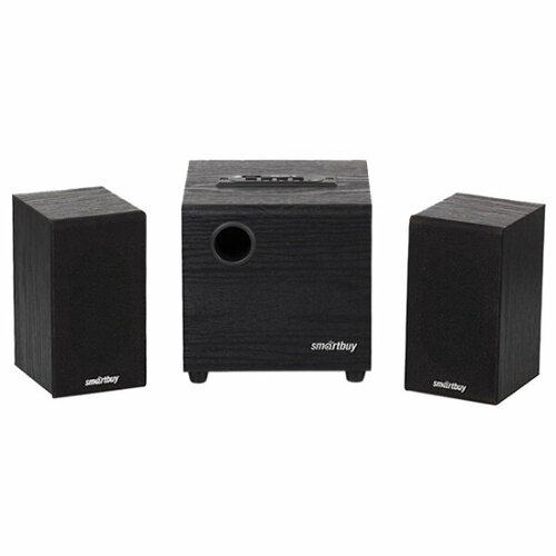 Колонки SmartBuy SPARTA 21 MP3 FM корпус МДФ черн арт SBA-200 339900₽