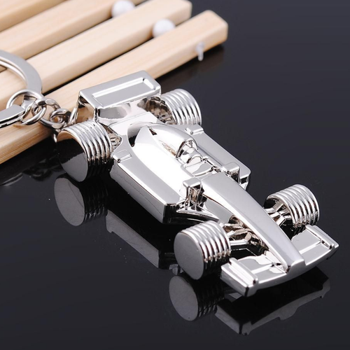 Брелок Шпицель гладкая фактура металл 330₽