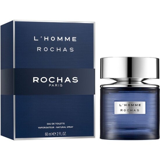 Мужская туалетная вода Rochas L'Homme 60 мл