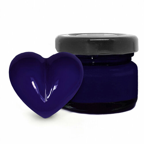 Чернильно-фиолетовый колер/краситель для эпоксидной смолы, 25мл