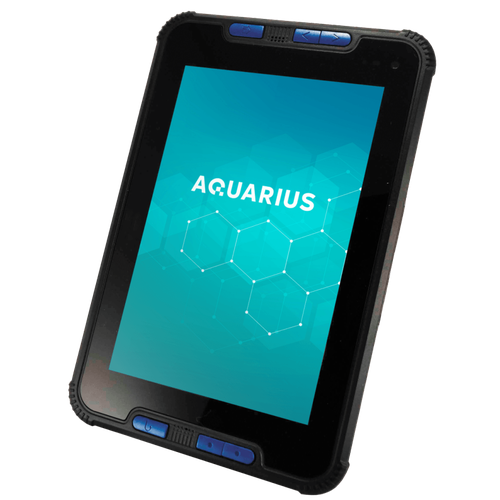 Планшетный компьютер Aquarius Cmp NS208 (4/64) (8 1280x800, ARM 8 Core/2.0GHz, 4Gb, 64Gb, Front 5 Mpx, Rear 13 Mpx, WiFi, BT, NFC, USB Type-C, Androi 15 6 дюймовый настенный android poe планшетный пк со светодиодным индикатором шестиядерный 2 гб ddr3 16 гб flash bt wifi bt кронштейн в комплекте