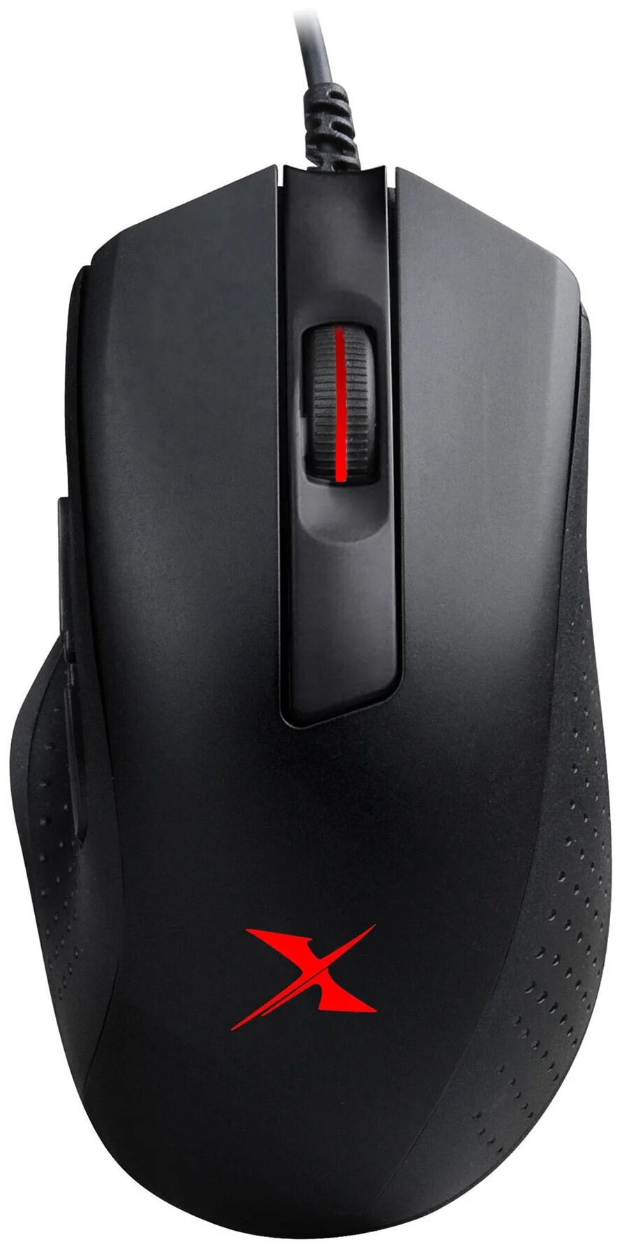 Мышь A4Tech Bloody X5 Max черный/ проводная мышь для компьютера