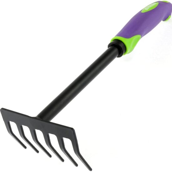 Грабли Palisad 6 зубые 110х300 мм стальные LSR1 62061