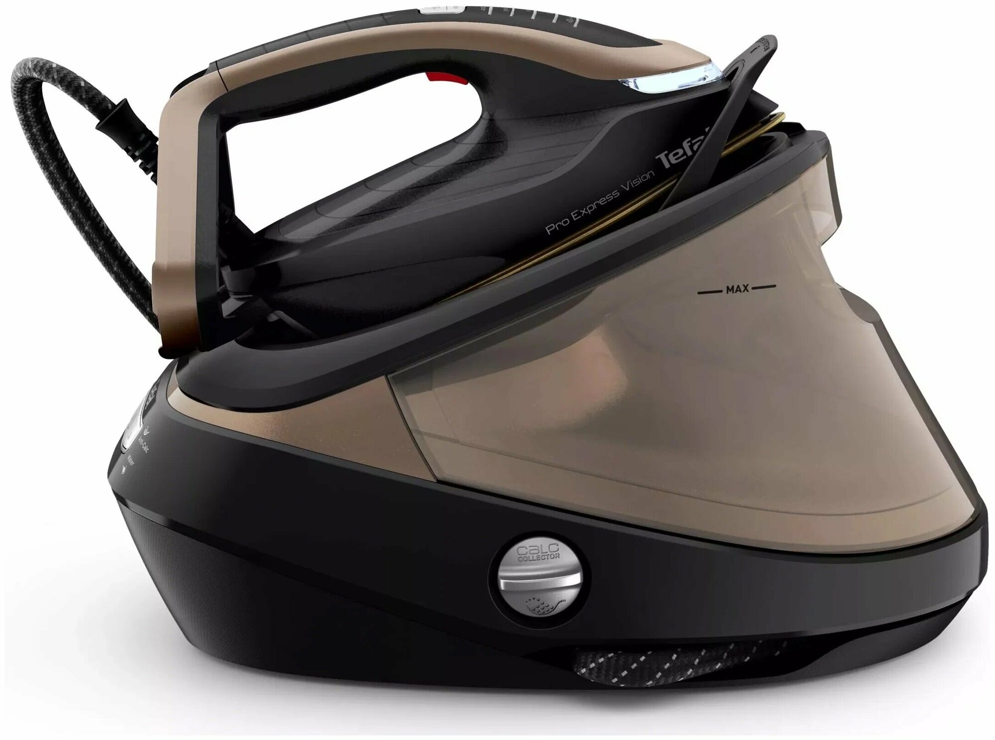 Парогенератор Tefal GV9820E0 черный/медный