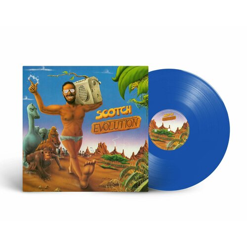 холодок в кончита ля комедия Виниловая пластинка Scotch - Evolution (1986/2021) Blue Vinyl