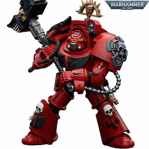 Фигурка подвижная Blood Angels Ancient Brother Leonid joytoy action фигура joytoy adepta sororitas order of the argent shroud paragon warsuit sister collaen warhammer 40000